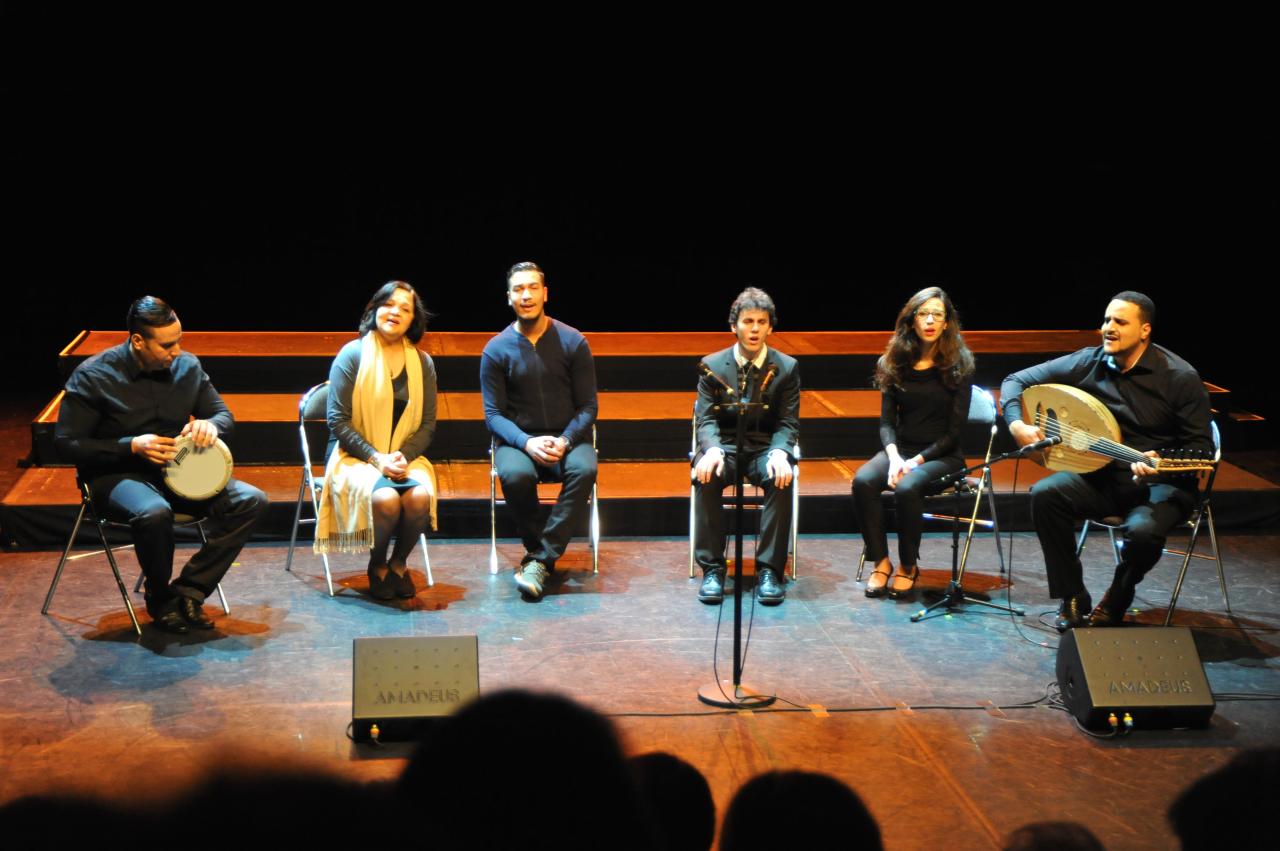 Ensemble vocal oriental