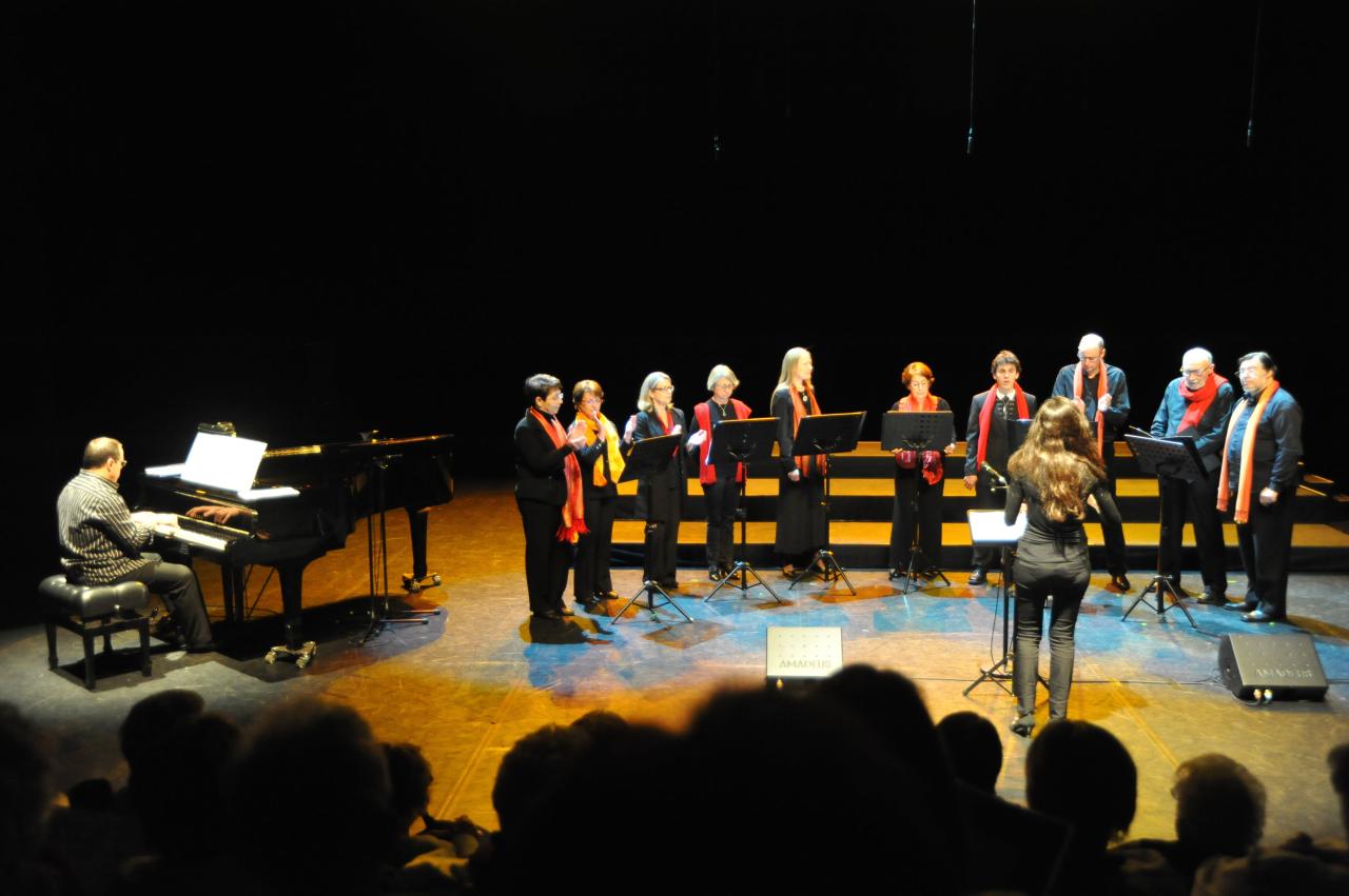 Ensemble vocal 