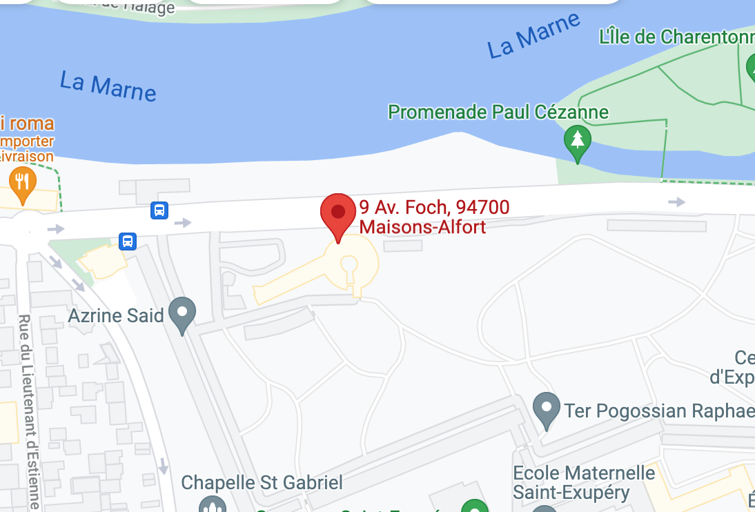 9 avenue foch