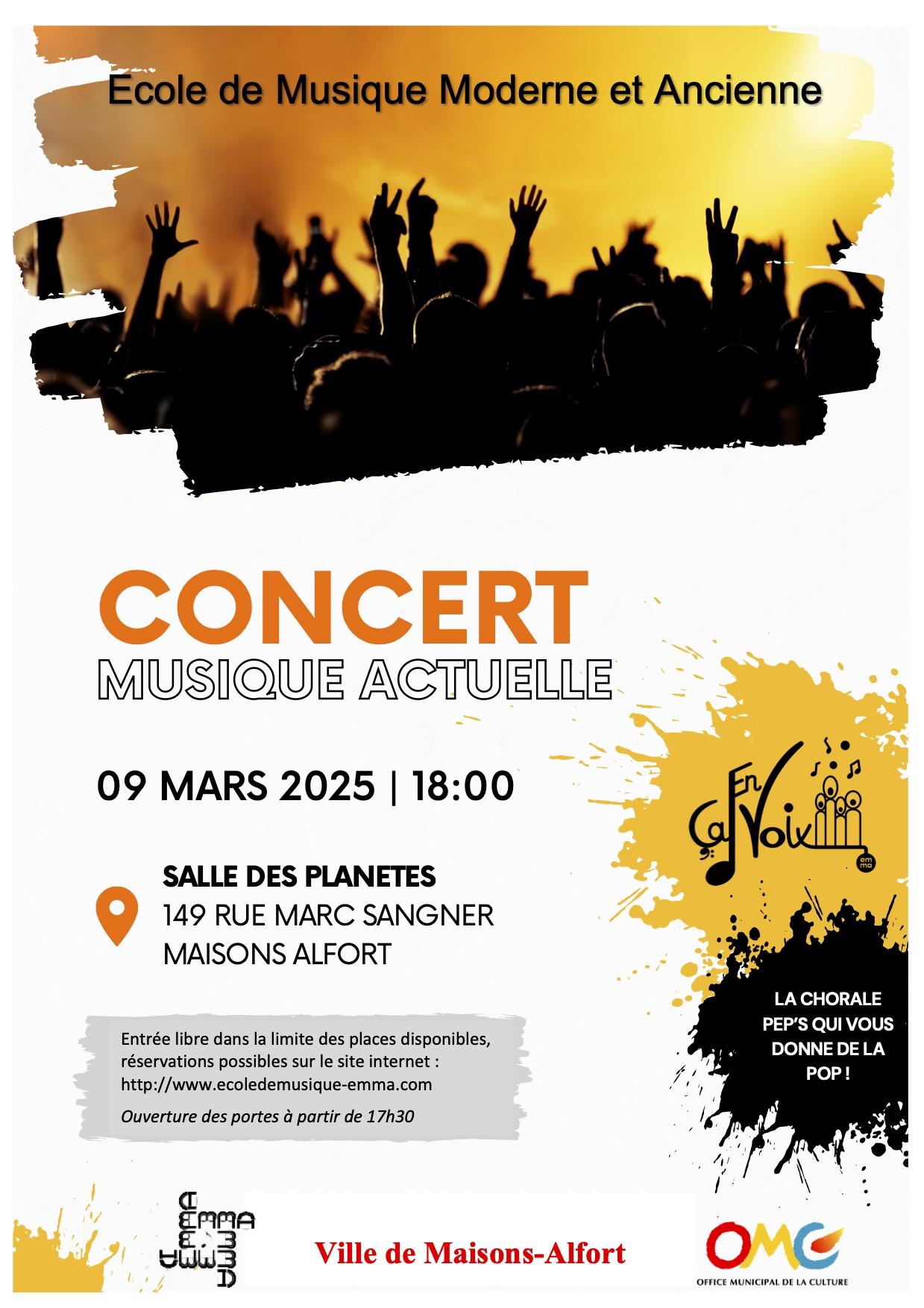 Affiche chorale