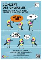 Affiche chorales 17