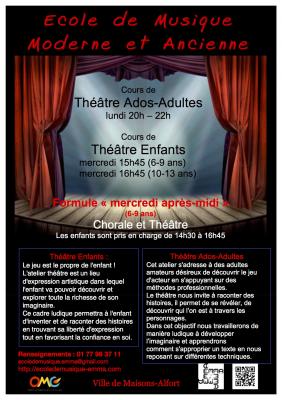 Flyer the a tre