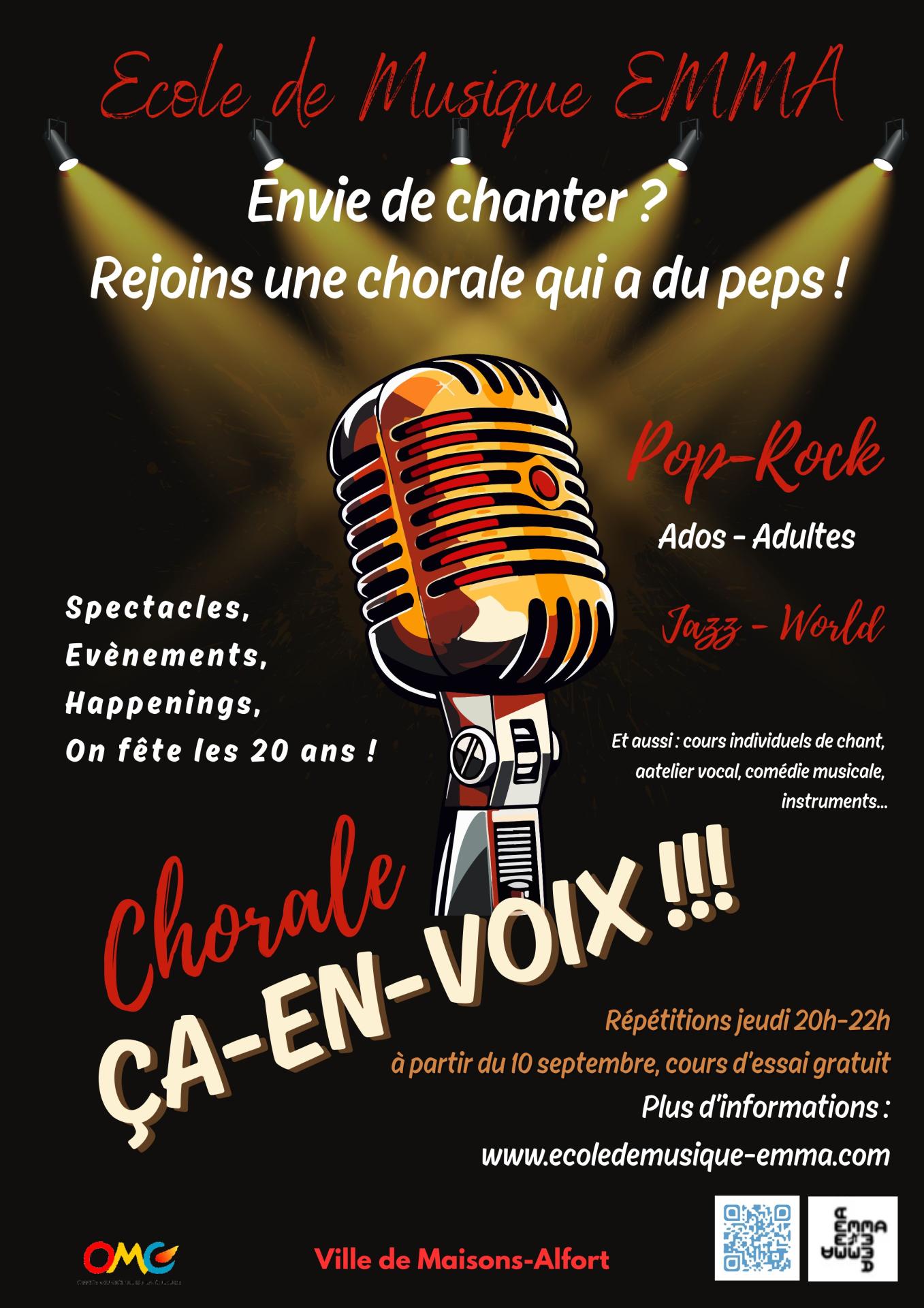 Affiche chorale 1