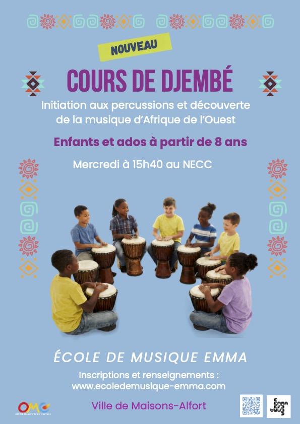 Affiche djembe
