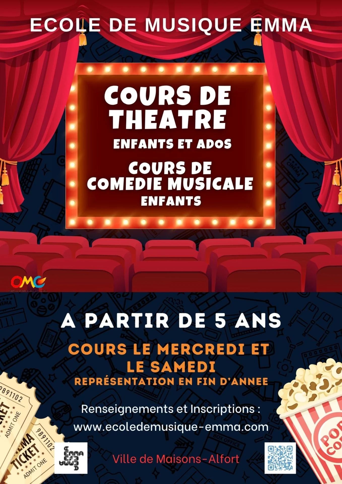 Cours de theatre enfants 1