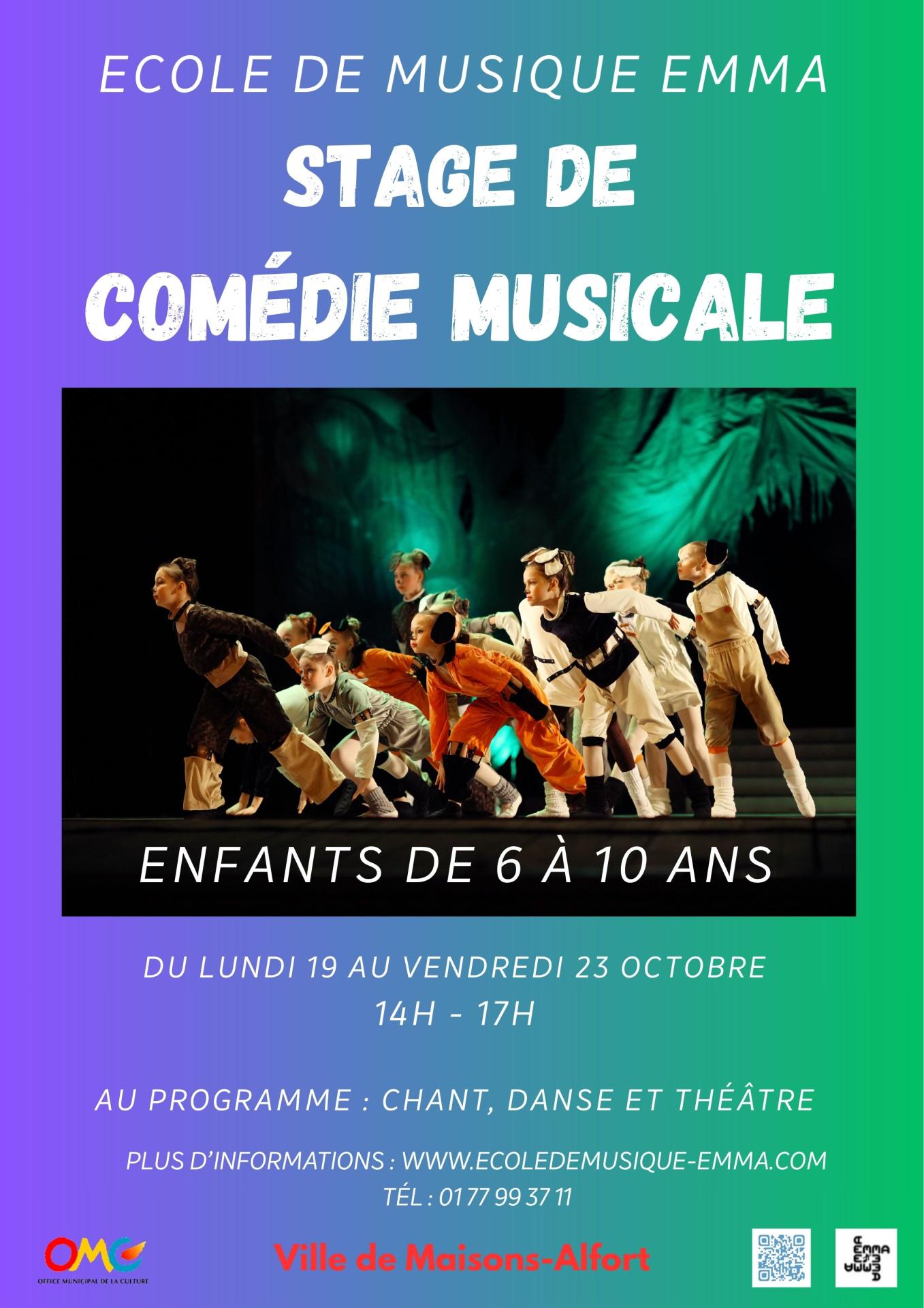 Stage come die musicale